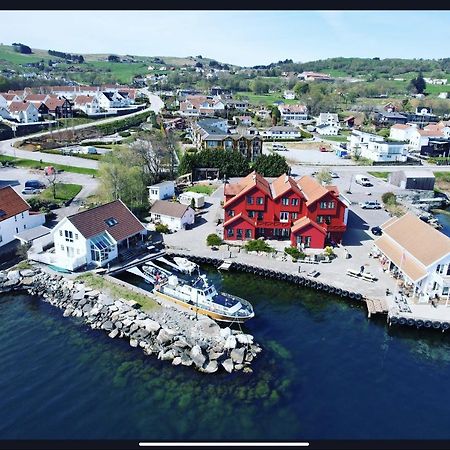 Sjoberg Hotell Og Ferie Leiligheter Østhusvik 외부 사진