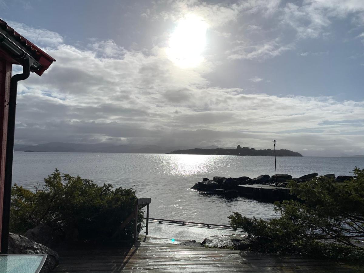 Sjoberg Hotell Og Ferie Leiligheter Østhusvik 외부 사진