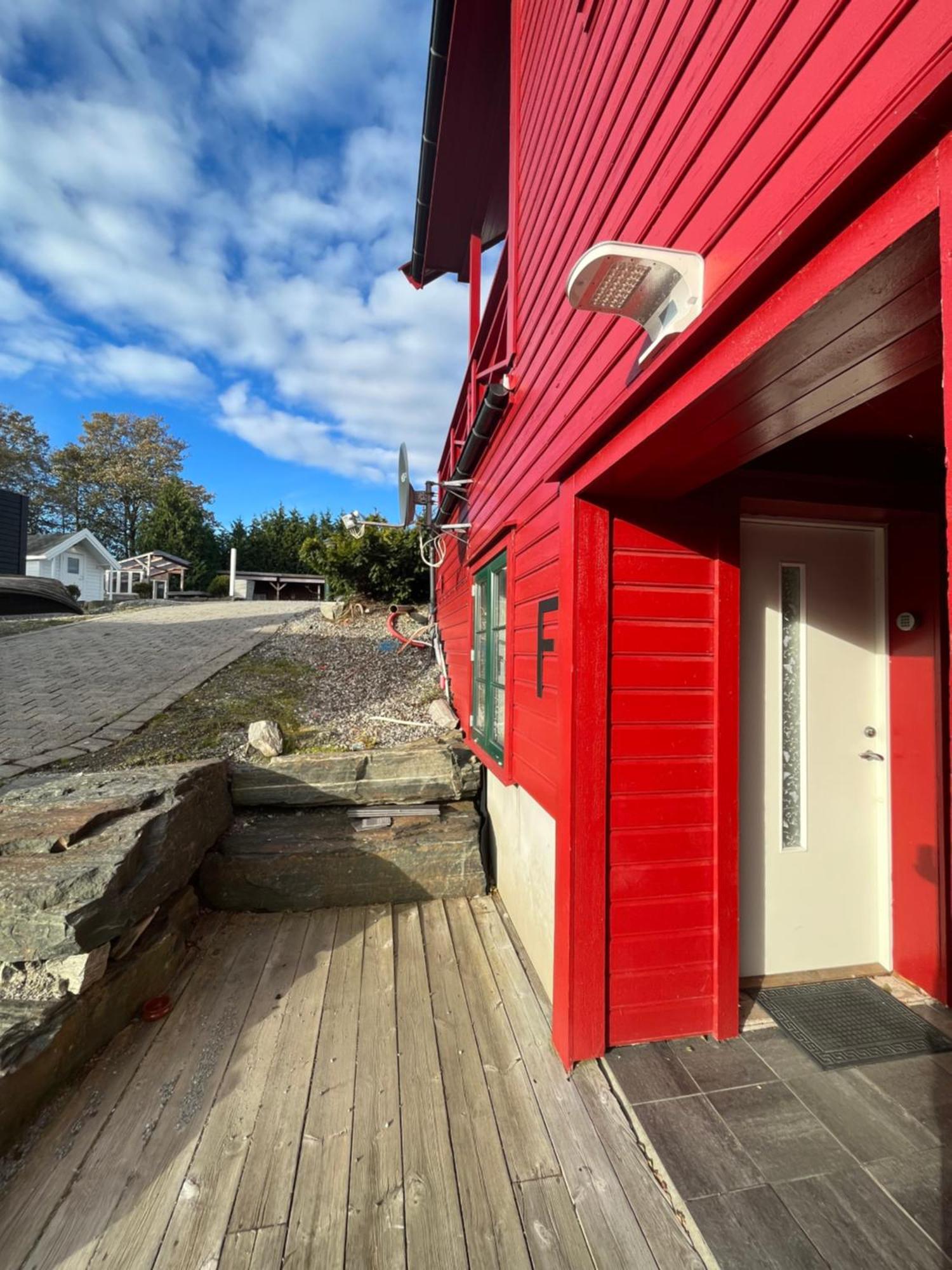 Sjoberg Hotell Og Ferie Leiligheter Østhusvik 외부 사진