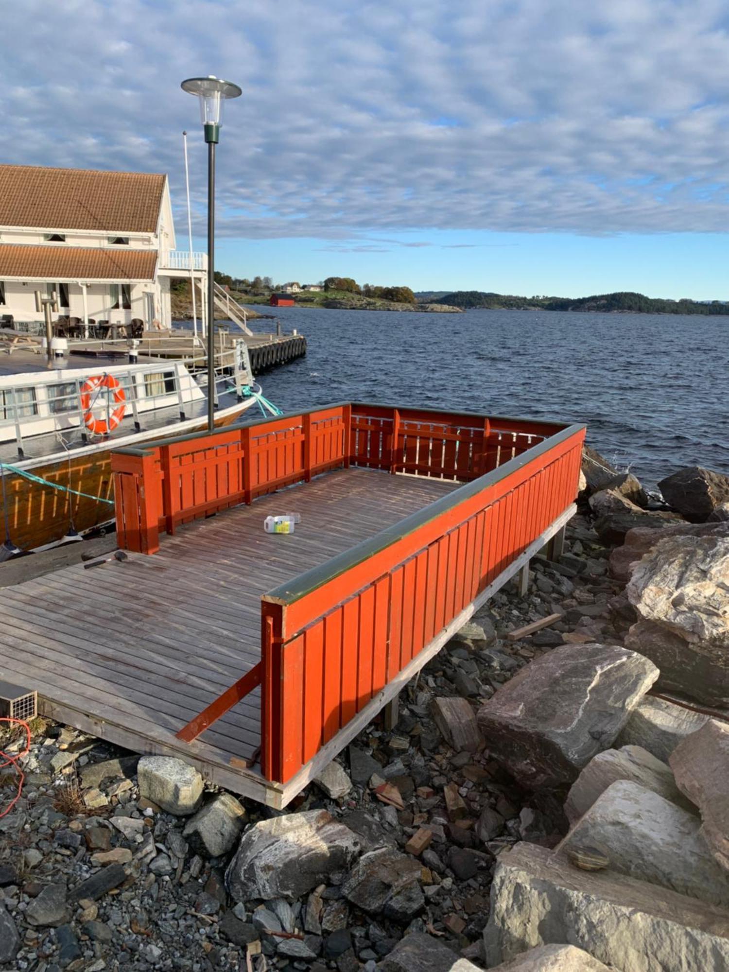 Sjoberg Hotell Og Ferie Leiligheter Østhusvik 외부 사진