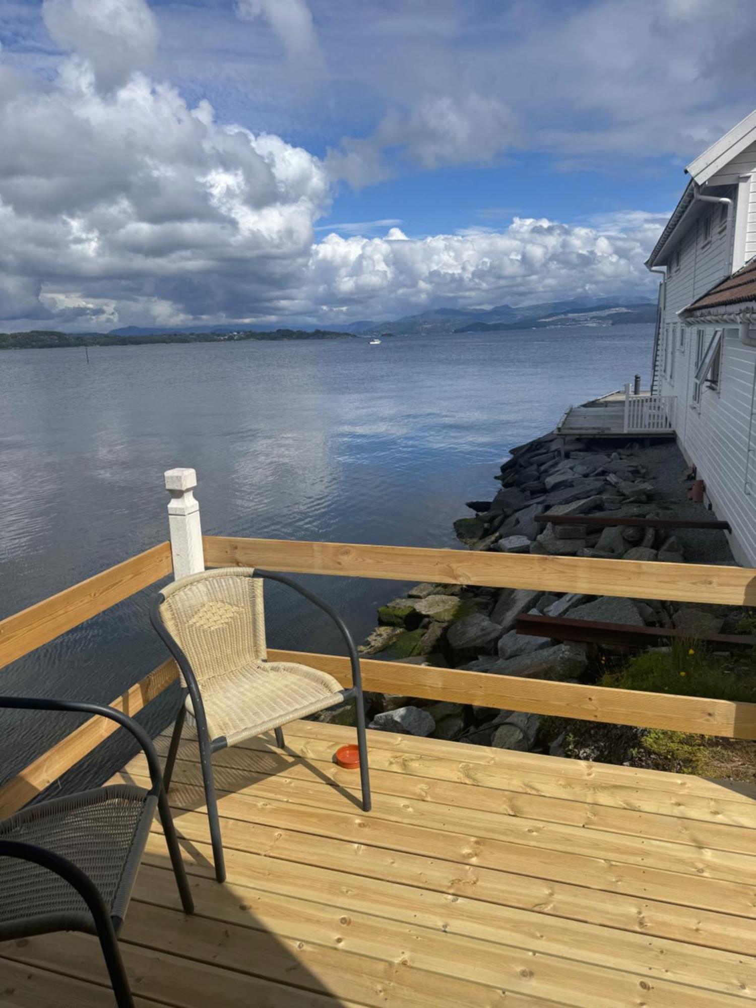 Sjoberg Hotell Og Ferie Leiligheter Østhusvik 외부 사진