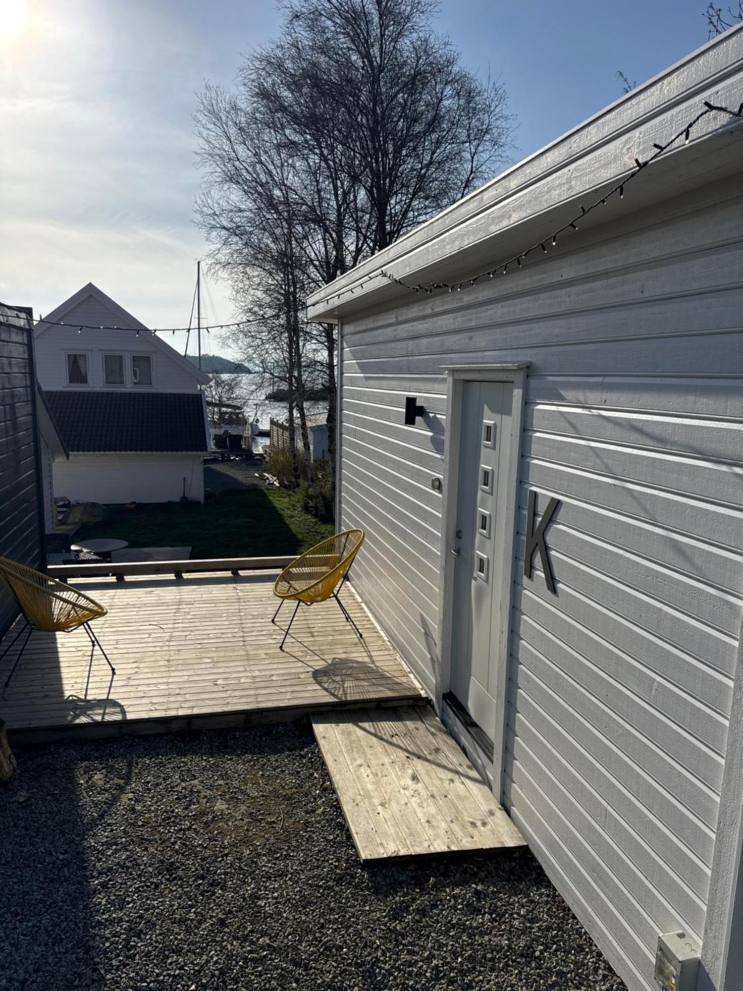 Sjoberg Hotell Og Ferie Leiligheter Østhusvik 외부 사진