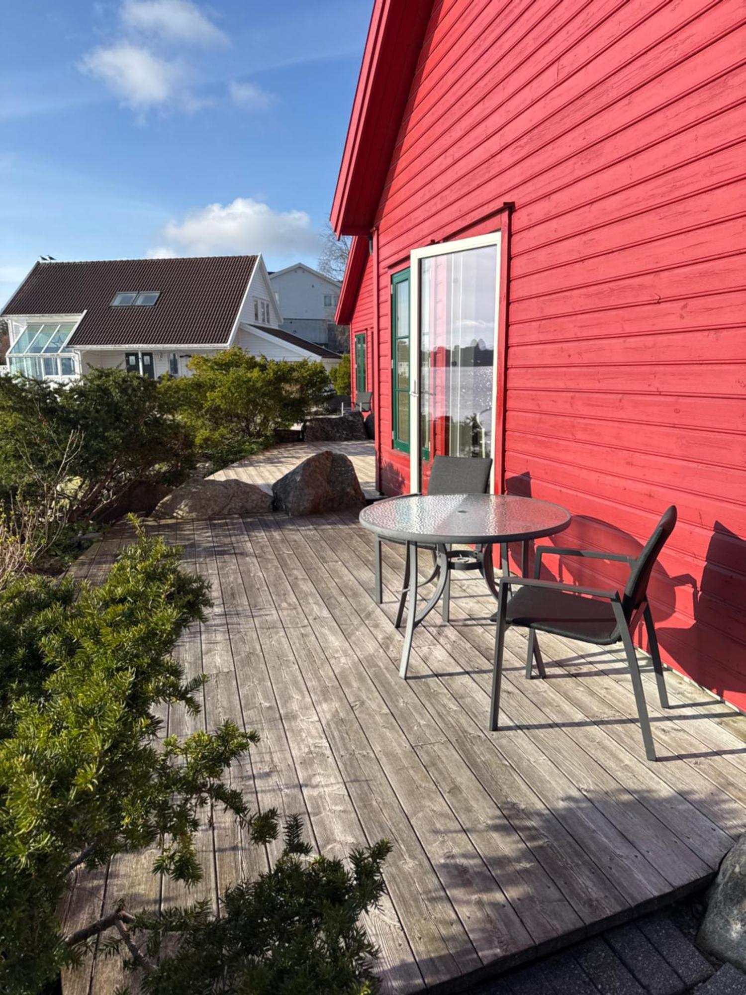 Sjoberg Hotell Og Ferie Leiligheter Østhusvik 외부 사진