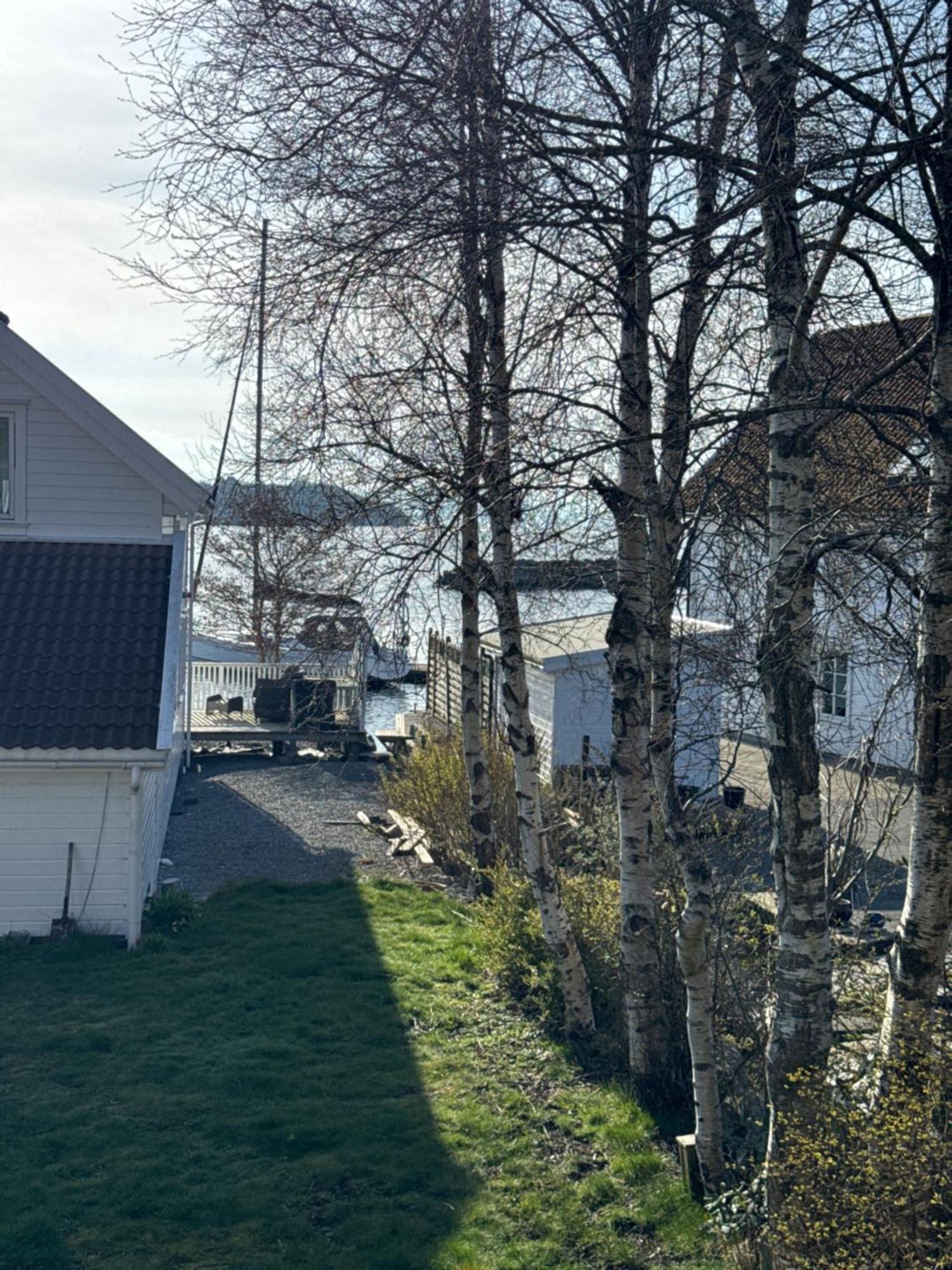 Sjoberg Hotell Og Ferie Leiligheter Østhusvik 외부 사진